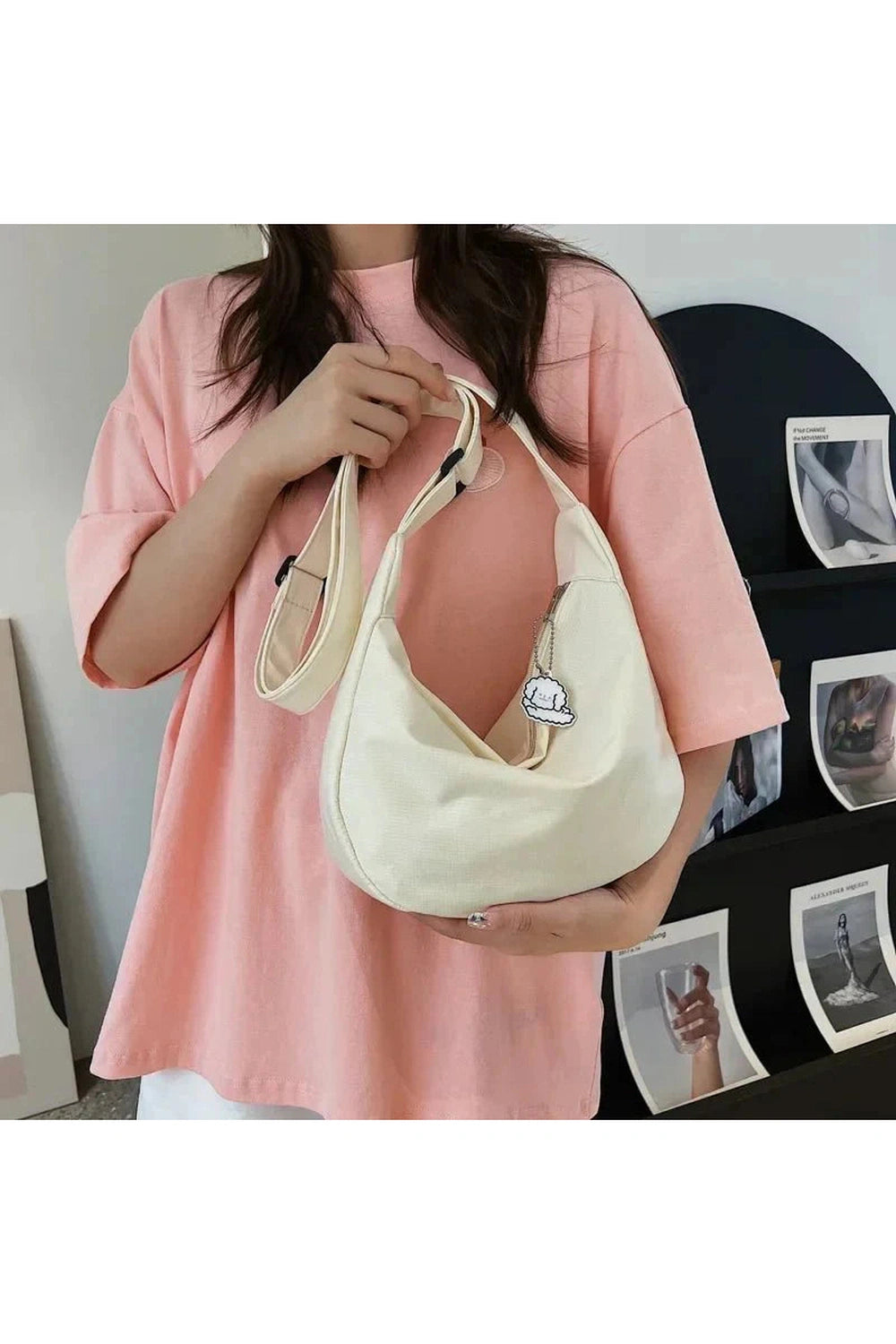 Y2k Simple Multifunction Handbag