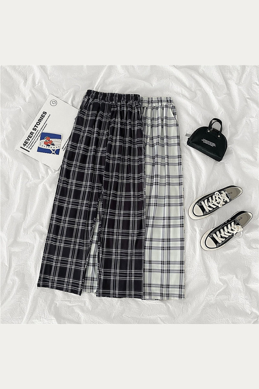 Y2k Skater Girl Casual Pants