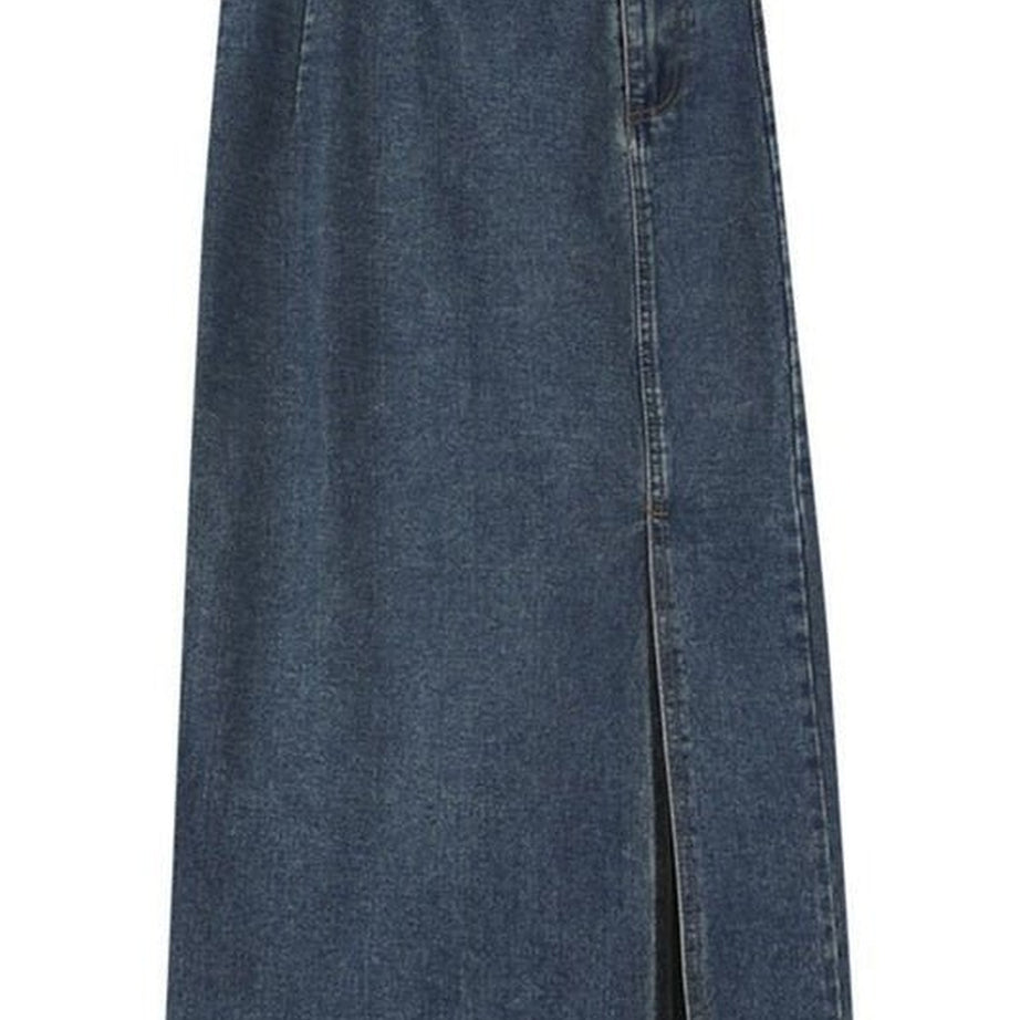 Y2k Skater Girl Denim Skirt