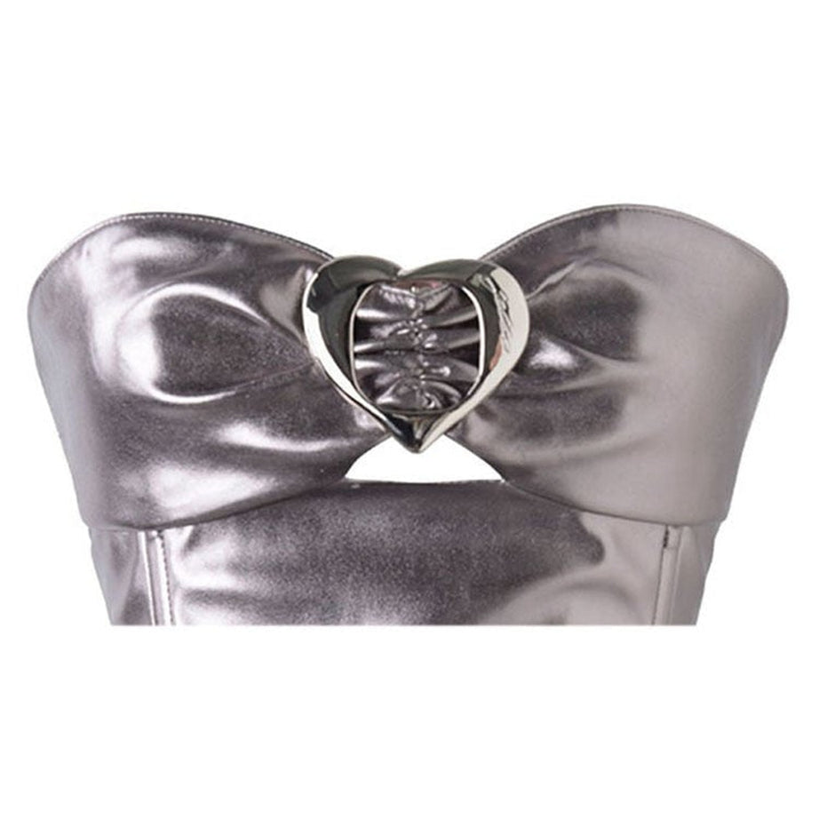 Y2k Sleeveless Off Shoulder Crop Top