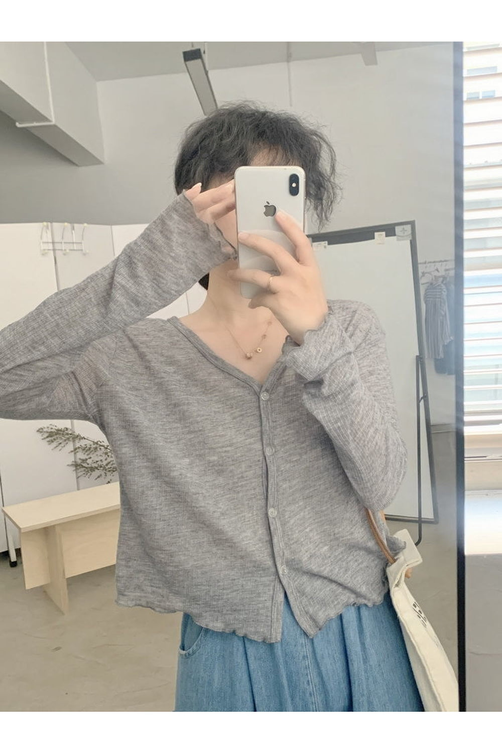 Y2k Slim Korean Vintage Knit Cardigan