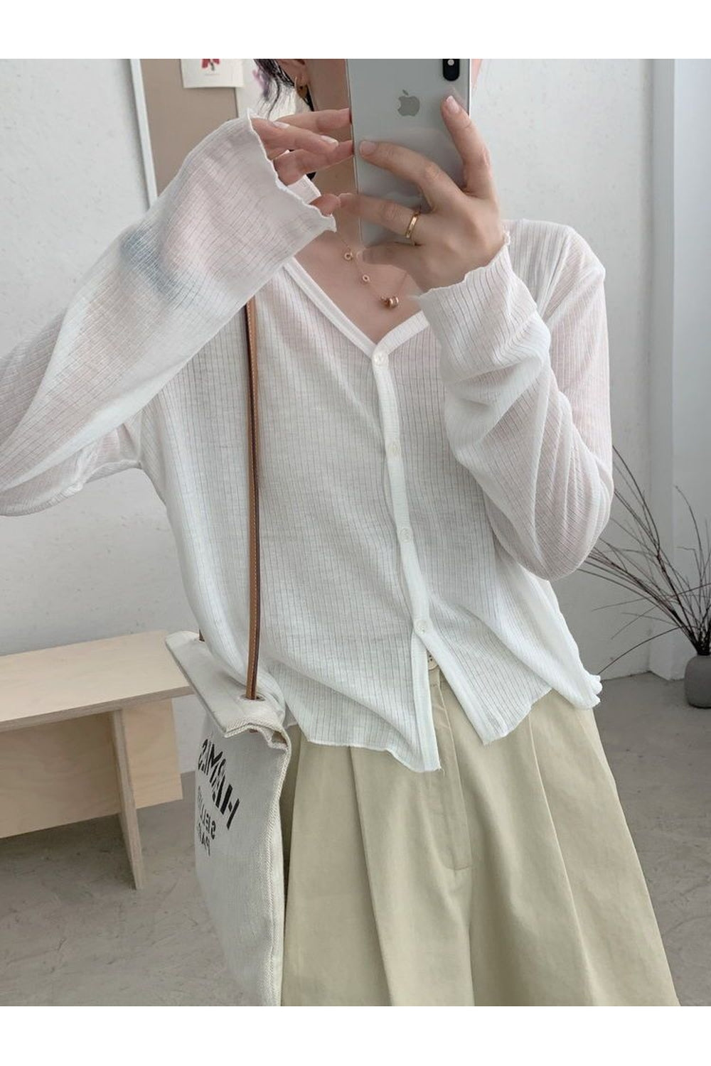 Y2k Slim Korean Vintage Knit Cardigan