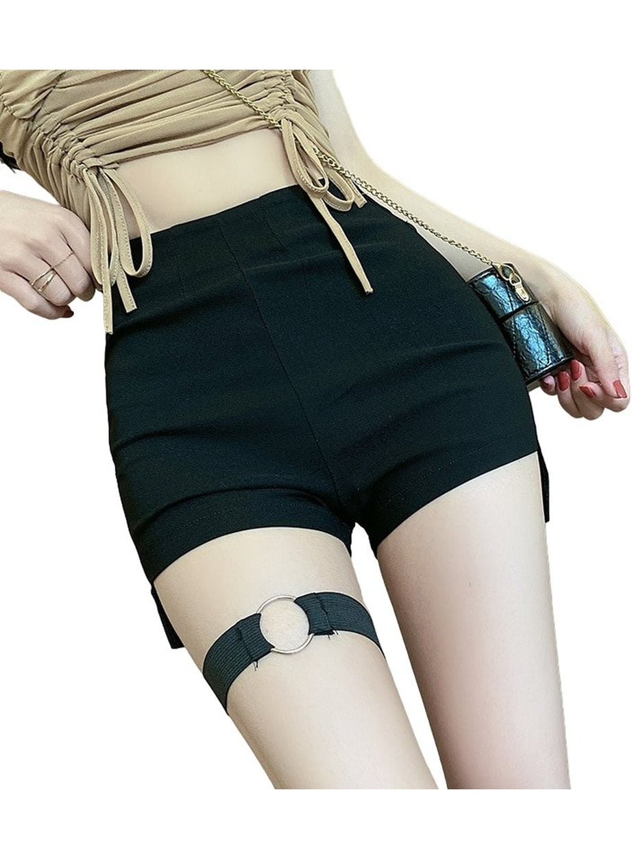 Y2k Slim Skinny High Waist Shorts