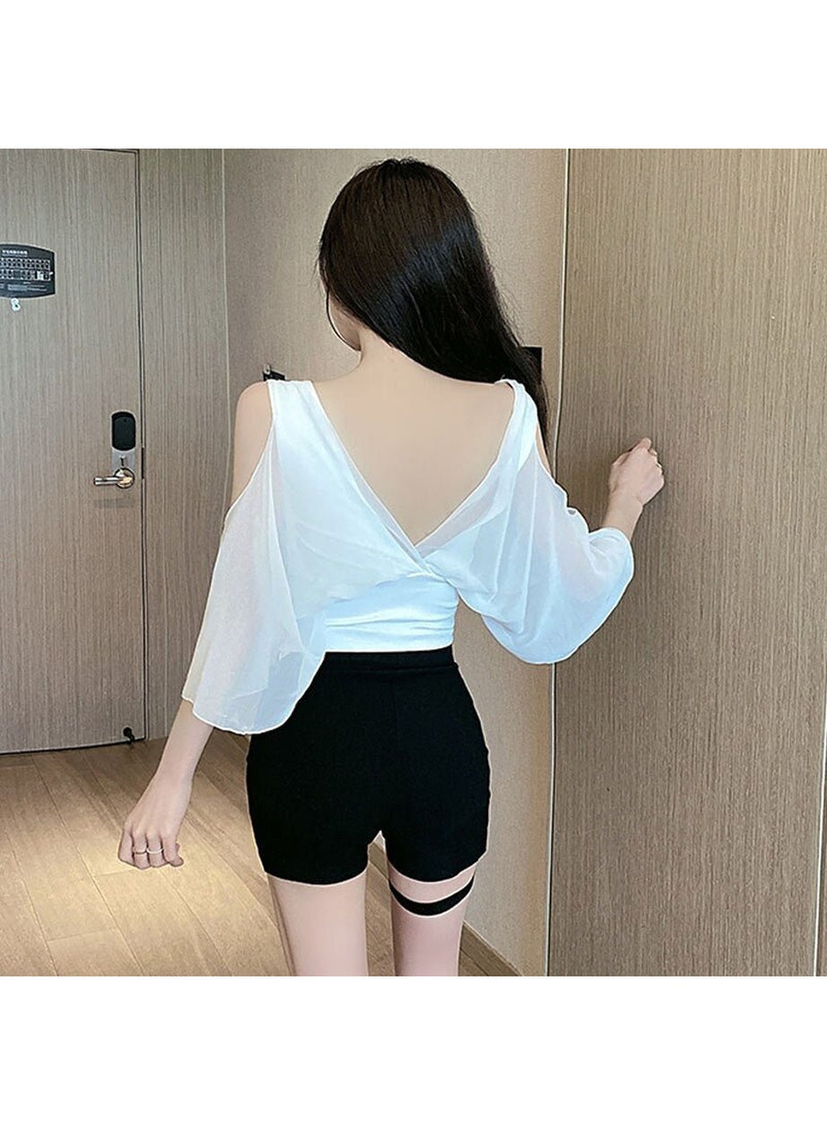 Y2k Slim Skinny High Waist Shorts