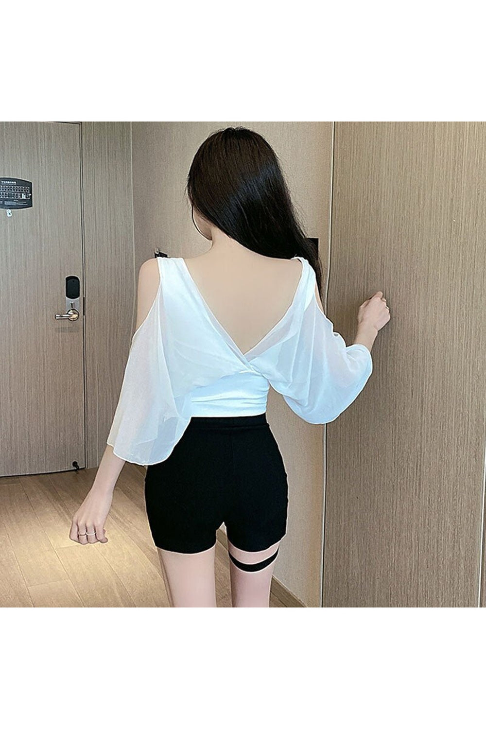 Y2k Slim Skinny High Waist Shorts