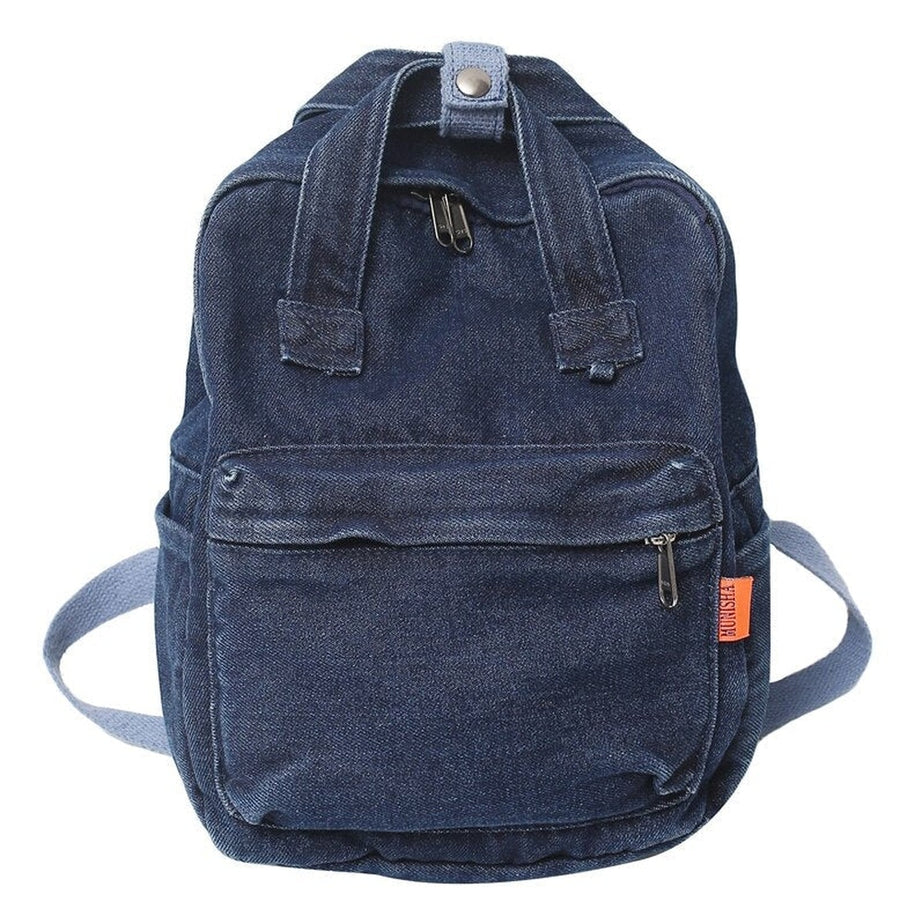 Y2k Small Denim Portable Backpack