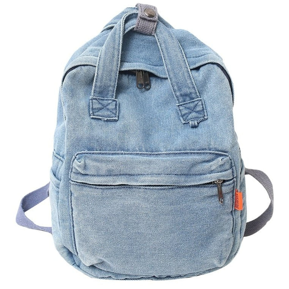 Y2k Small Denim Portable Backpack