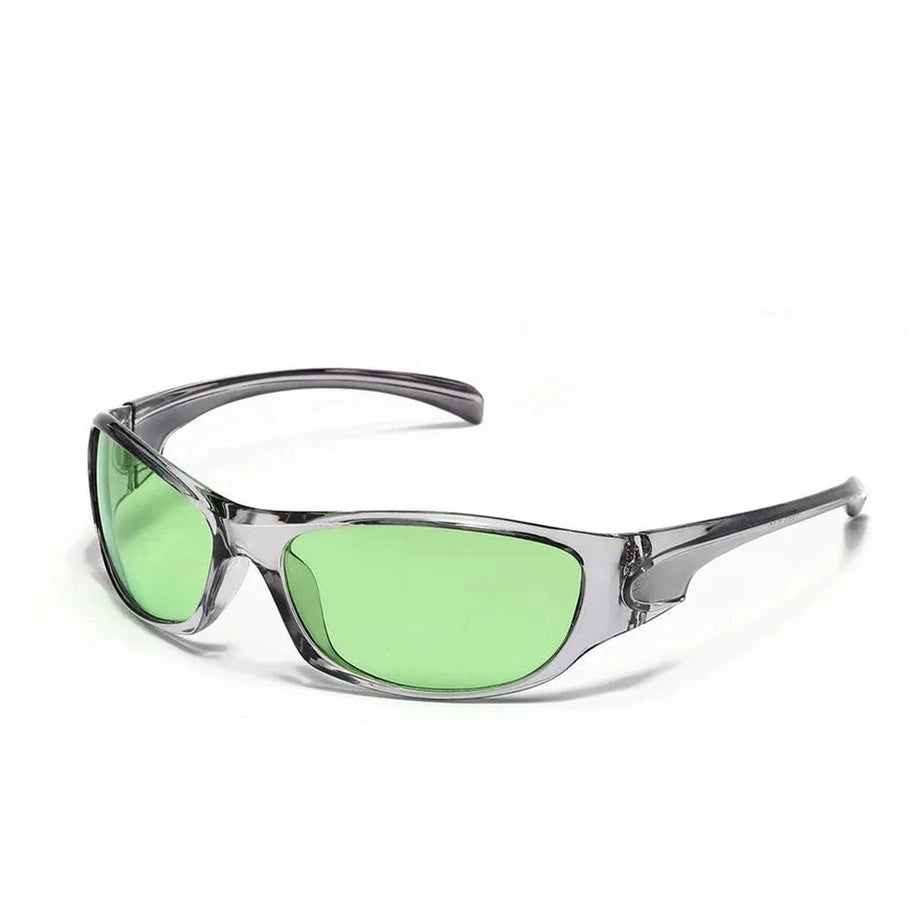 Y2k Small Oval Cat Eye Sunglasses