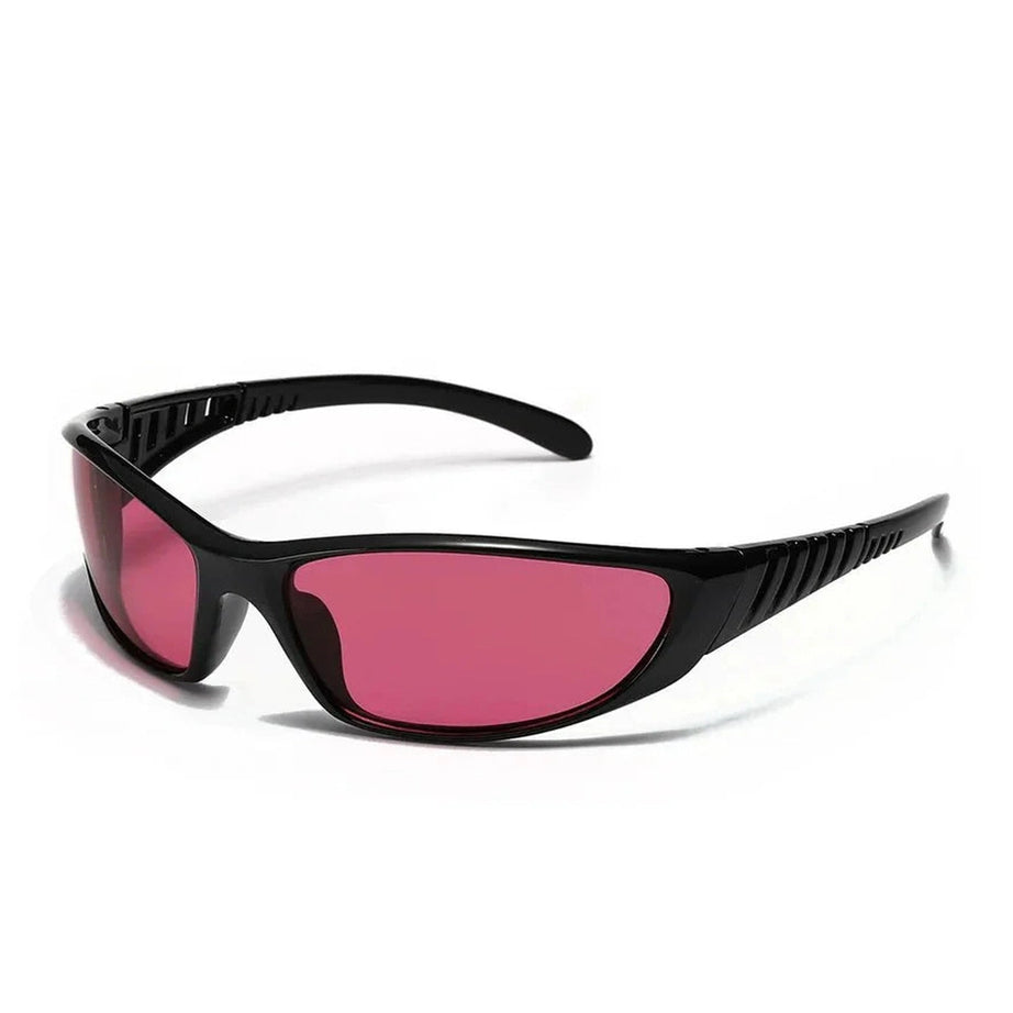 Y2k Small Oval Cat Eye Sunglasses