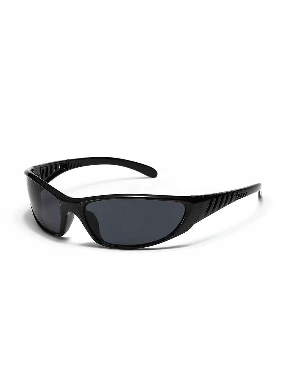 Y2k Small Oval Cat Eye Sunglasses