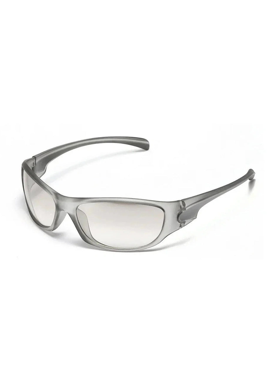 Y2k Small Oval Cat Eye Sunglasses