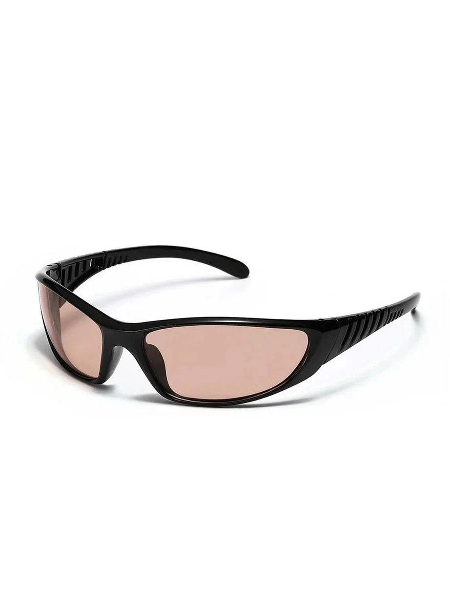 Y2k Small Oval Cat Eye Sunglasses