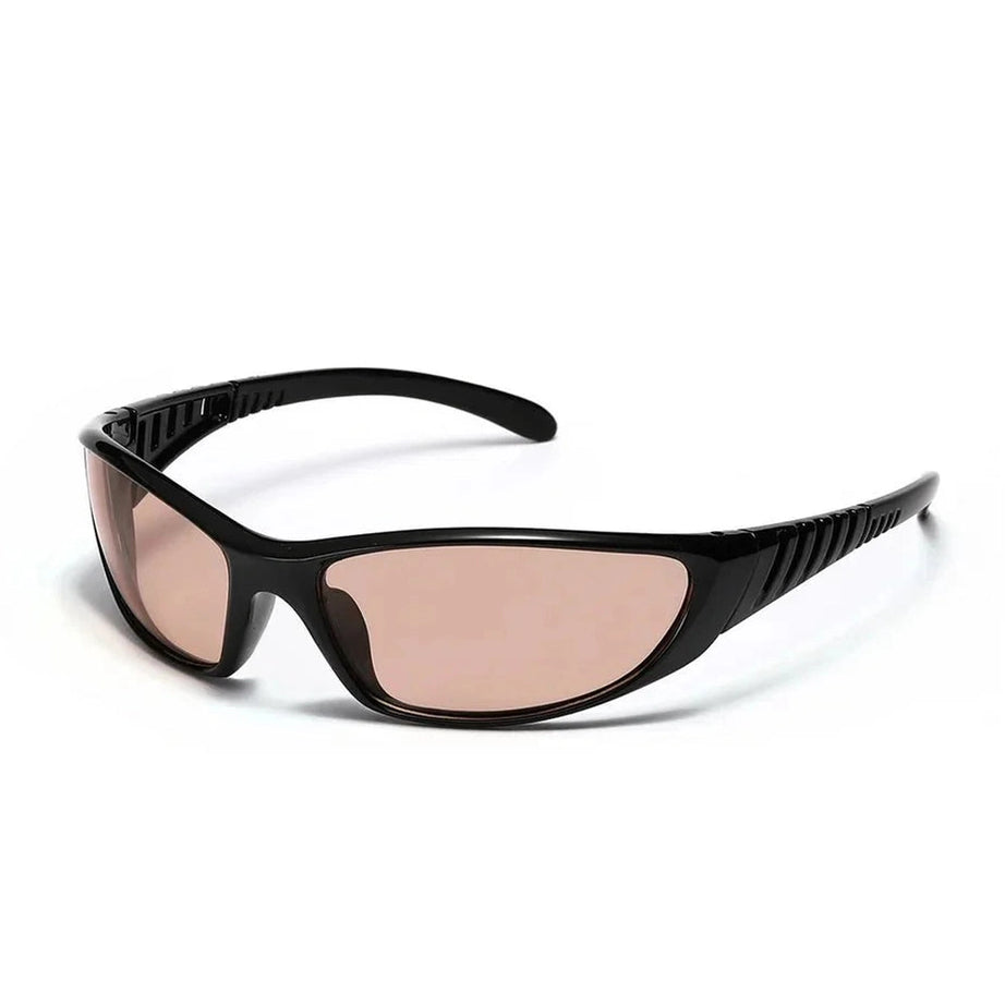 Y2k Small Oval Cat Eye Sunglasses