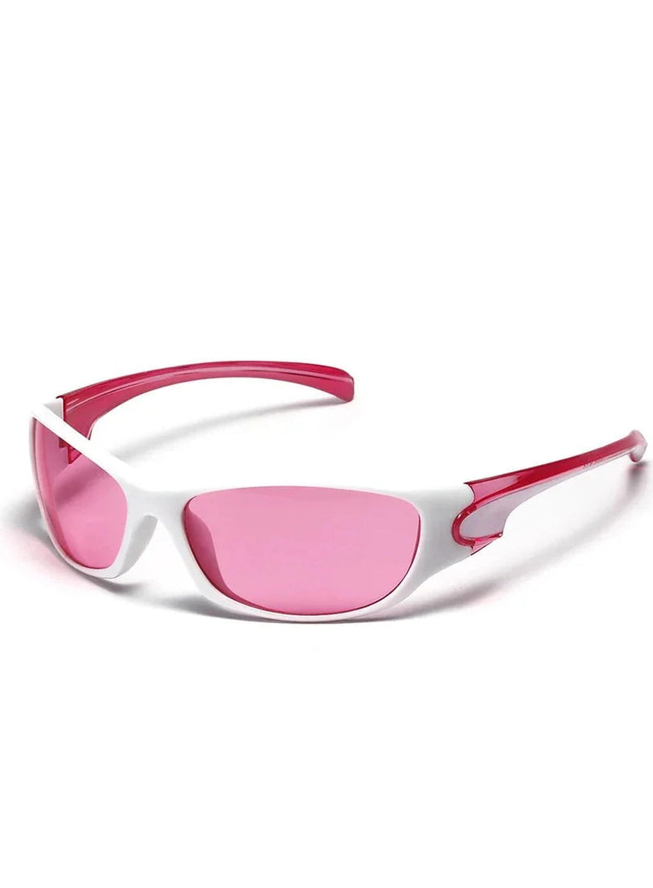 Y2k Small Oval Cat Eye Sunglasses