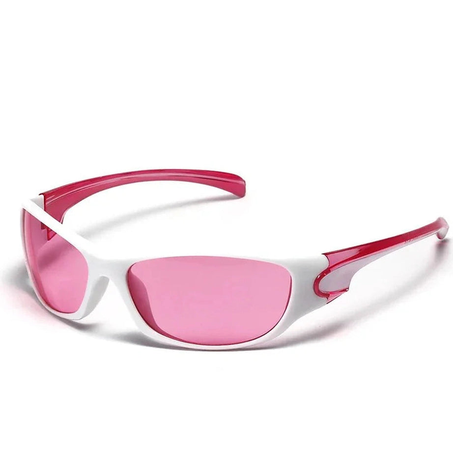 Y2k Small Oval Cat Eye Sunglasses