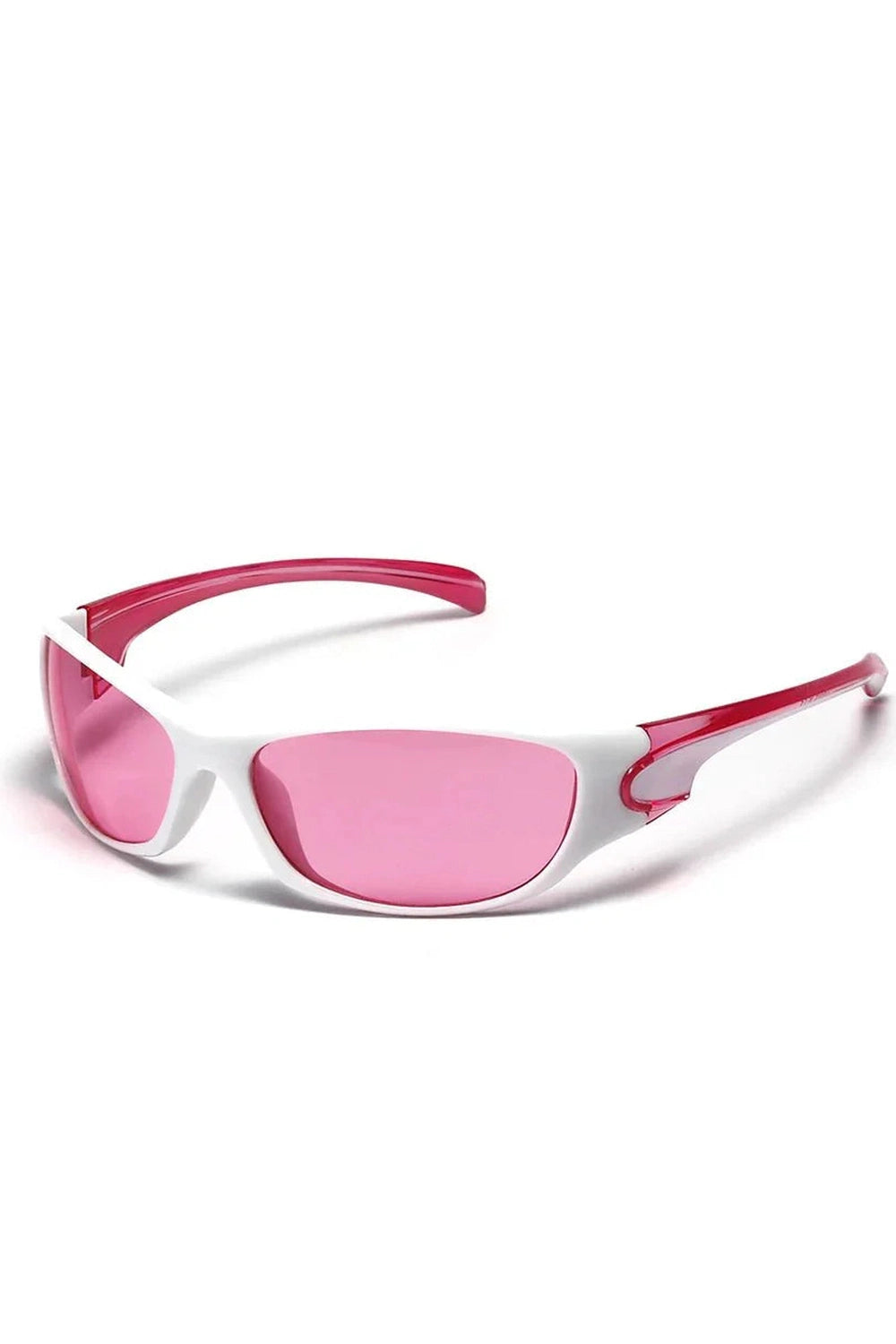 Y2k Small Oval Cat Eye Sunglasses