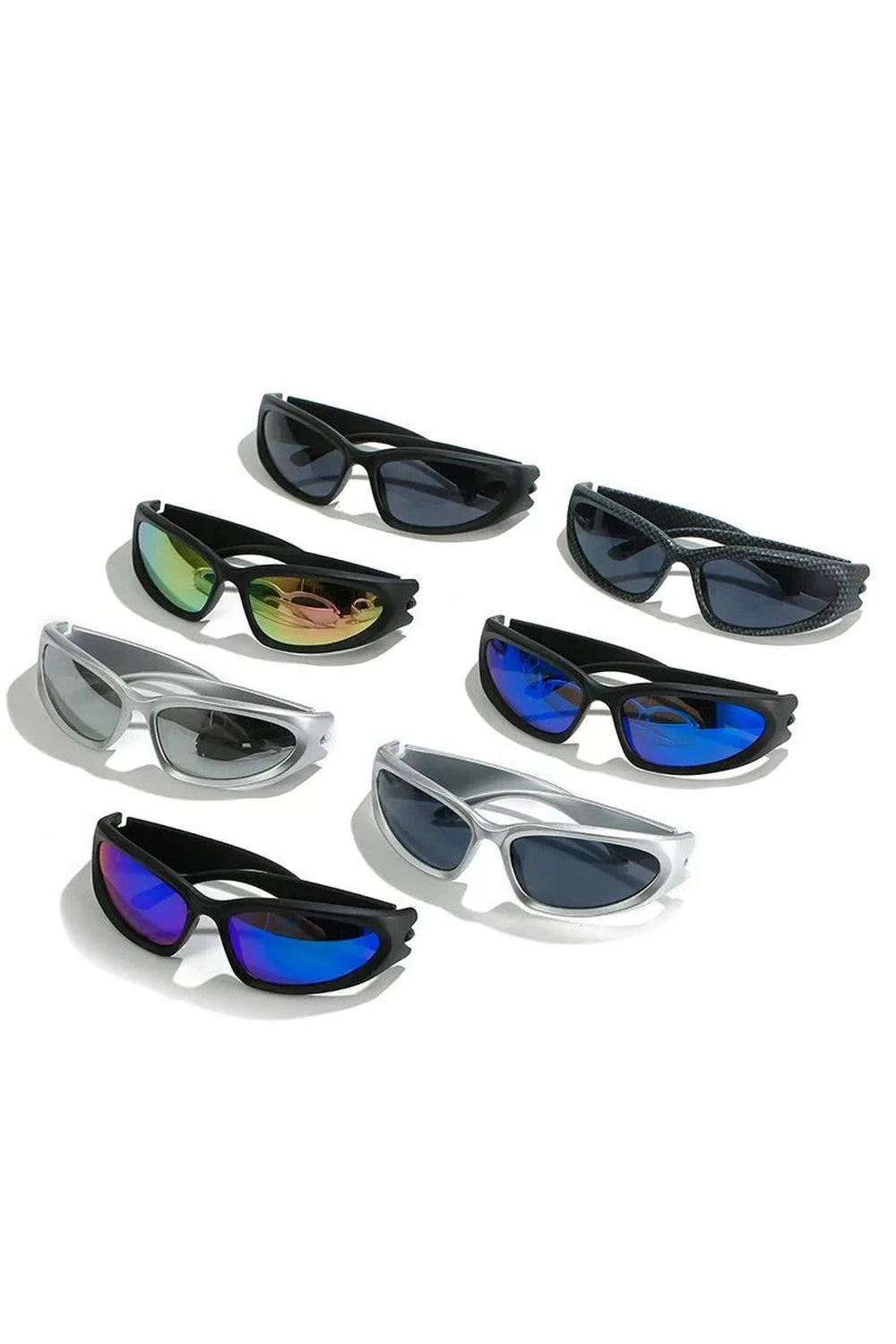 Y2k Small Oval Cat Eye Sunglasses