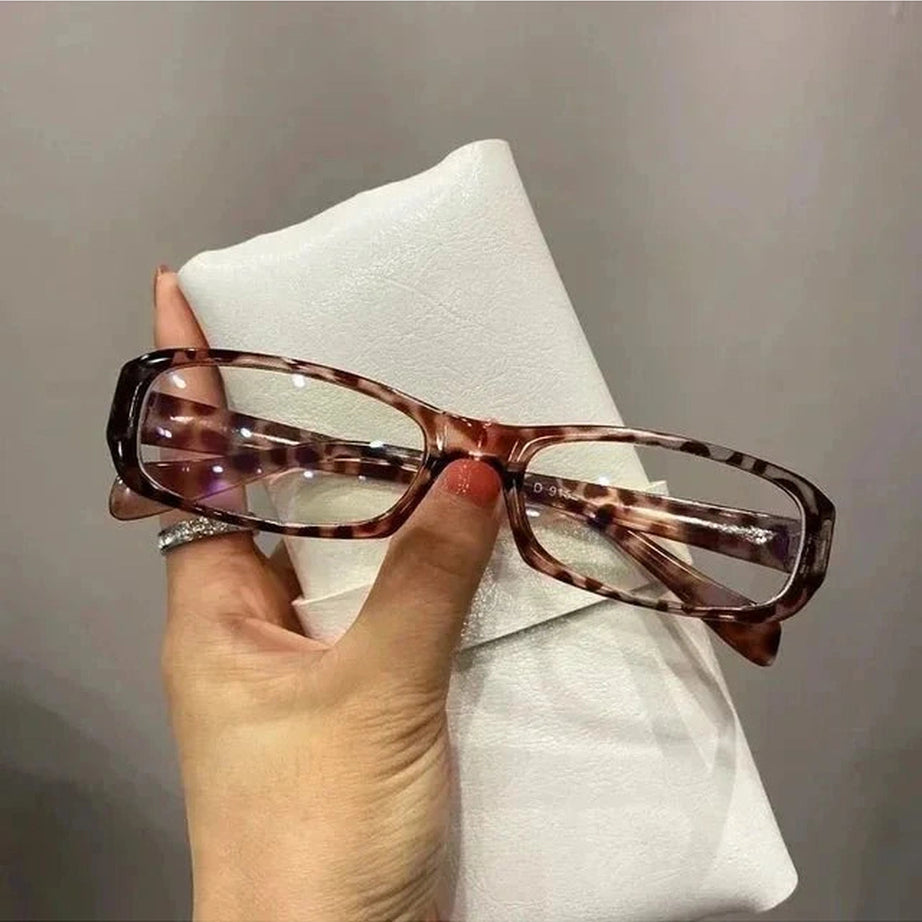 Y2k Small Square Frame Glasses