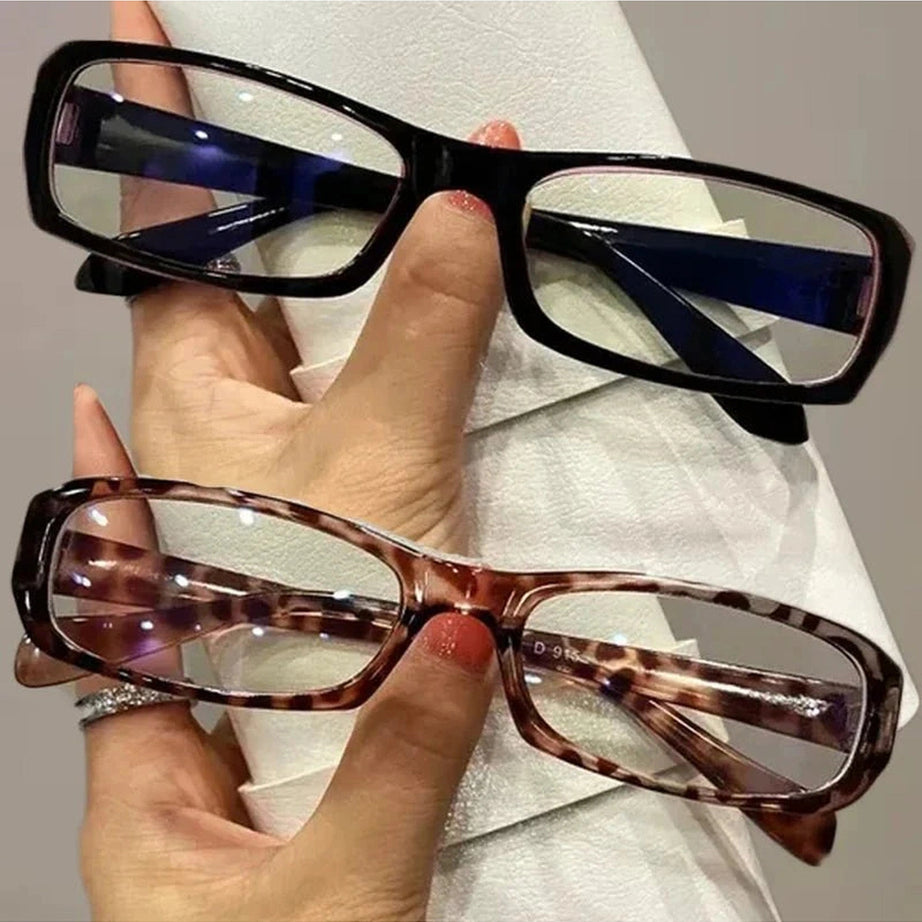 Y2k Small Square Frame Glasses