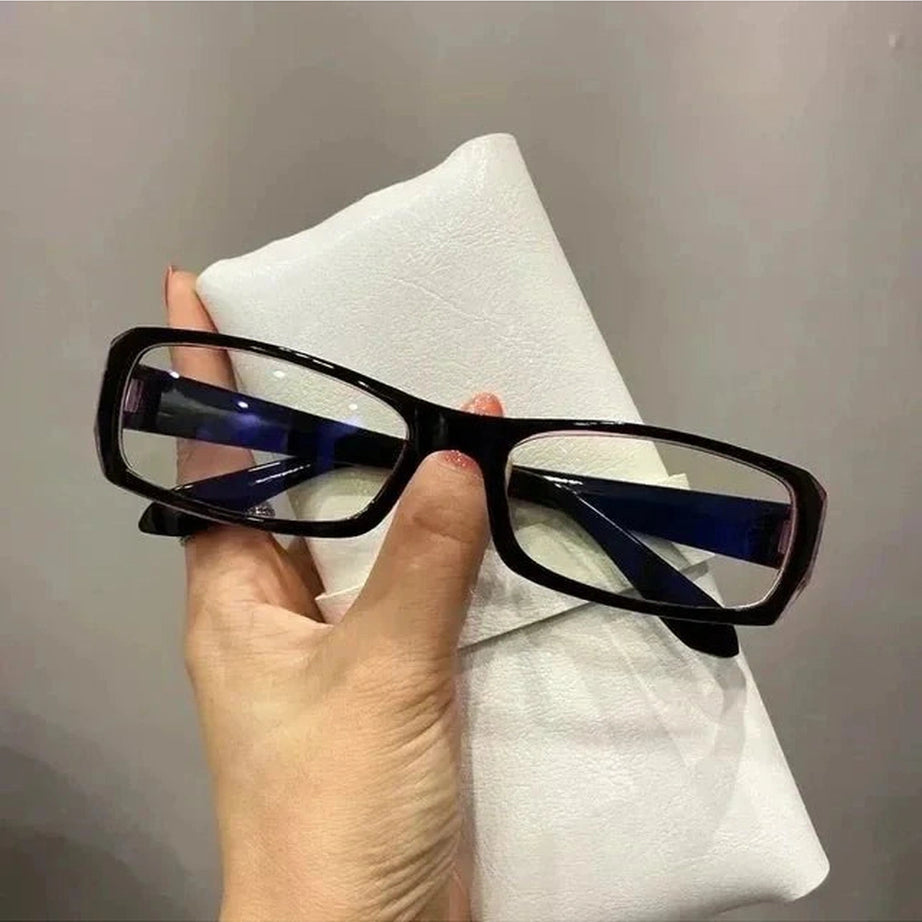 Y2k Small Square Frame Glasses