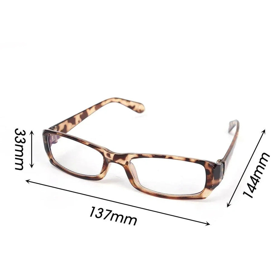 Y2k Small Square Frame Glasses