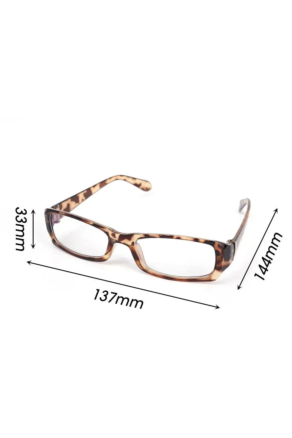 Y2k Small Square Frame Glasses