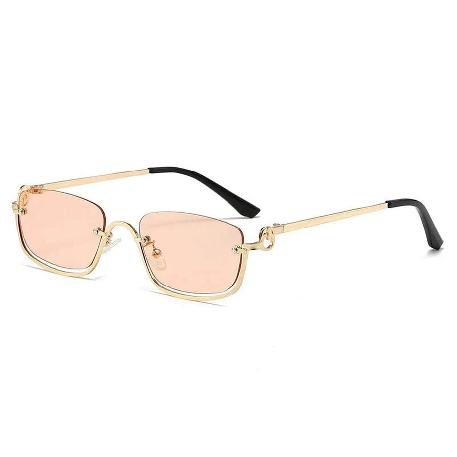 Y2k Small Square Sunglasses