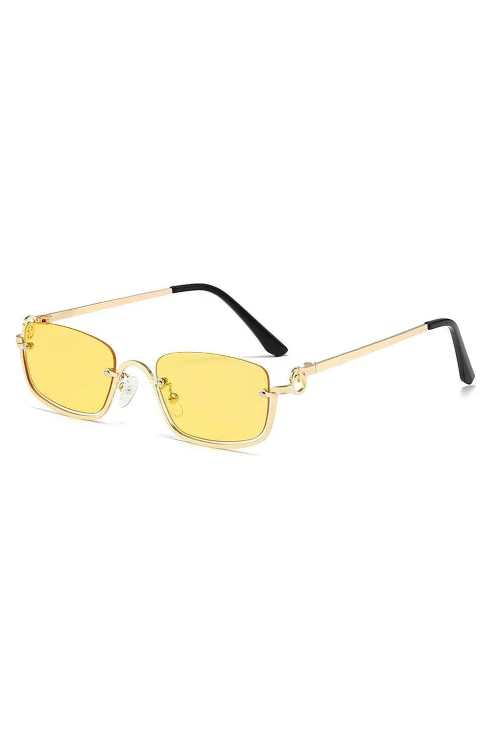 Y2k Small Square Sunglasses