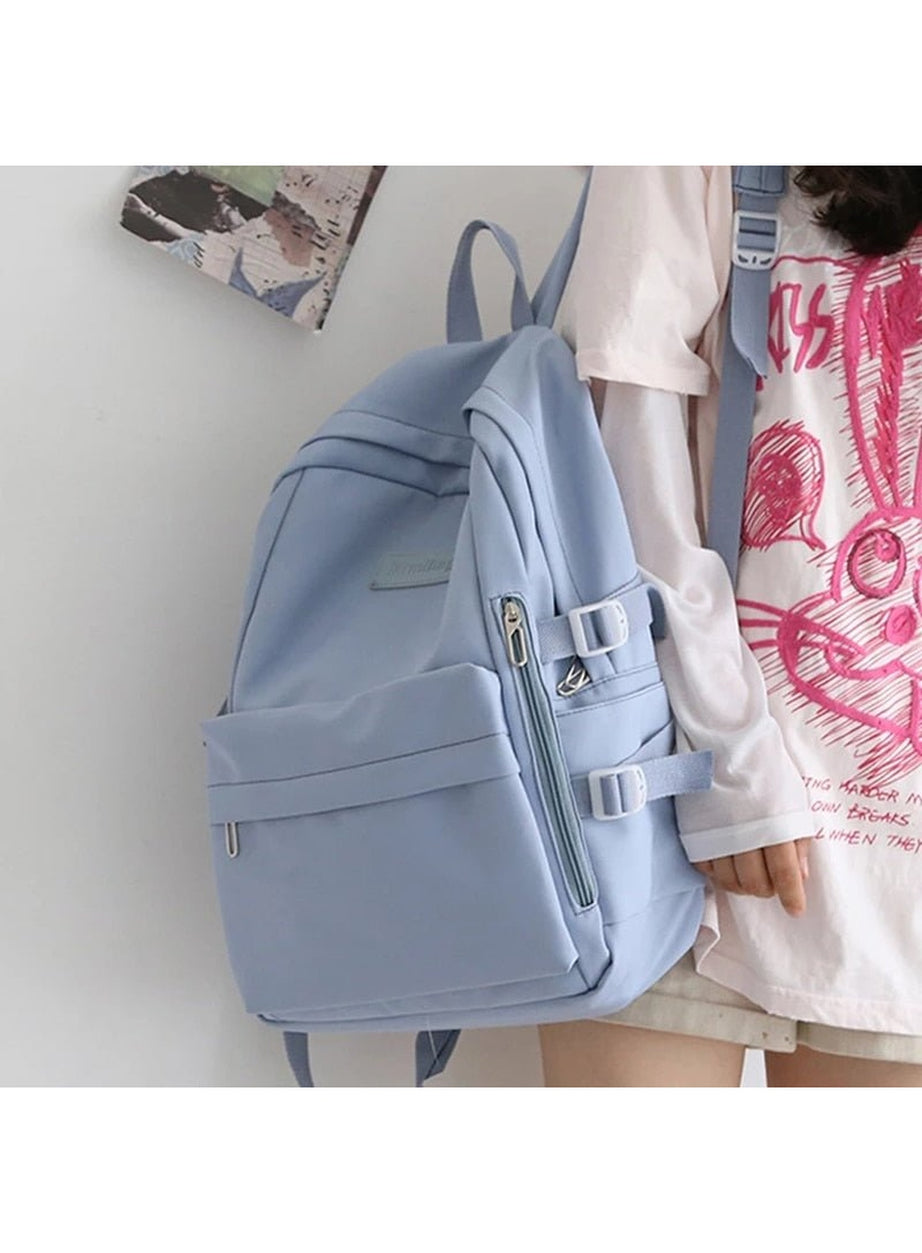 Y2k Small Waterproof Nylon Backpack