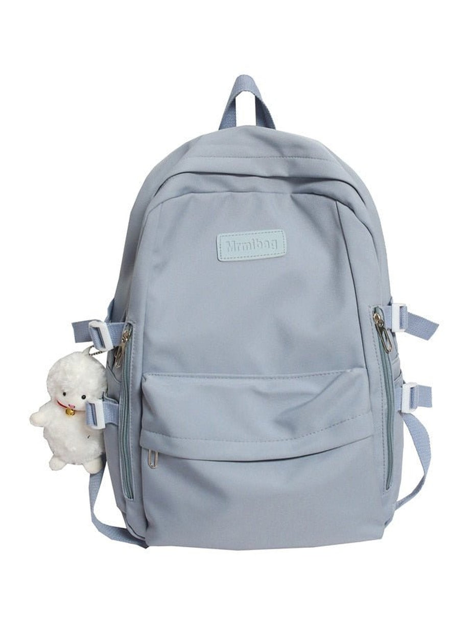 Y2k Small Waterproof Nylon Backpack