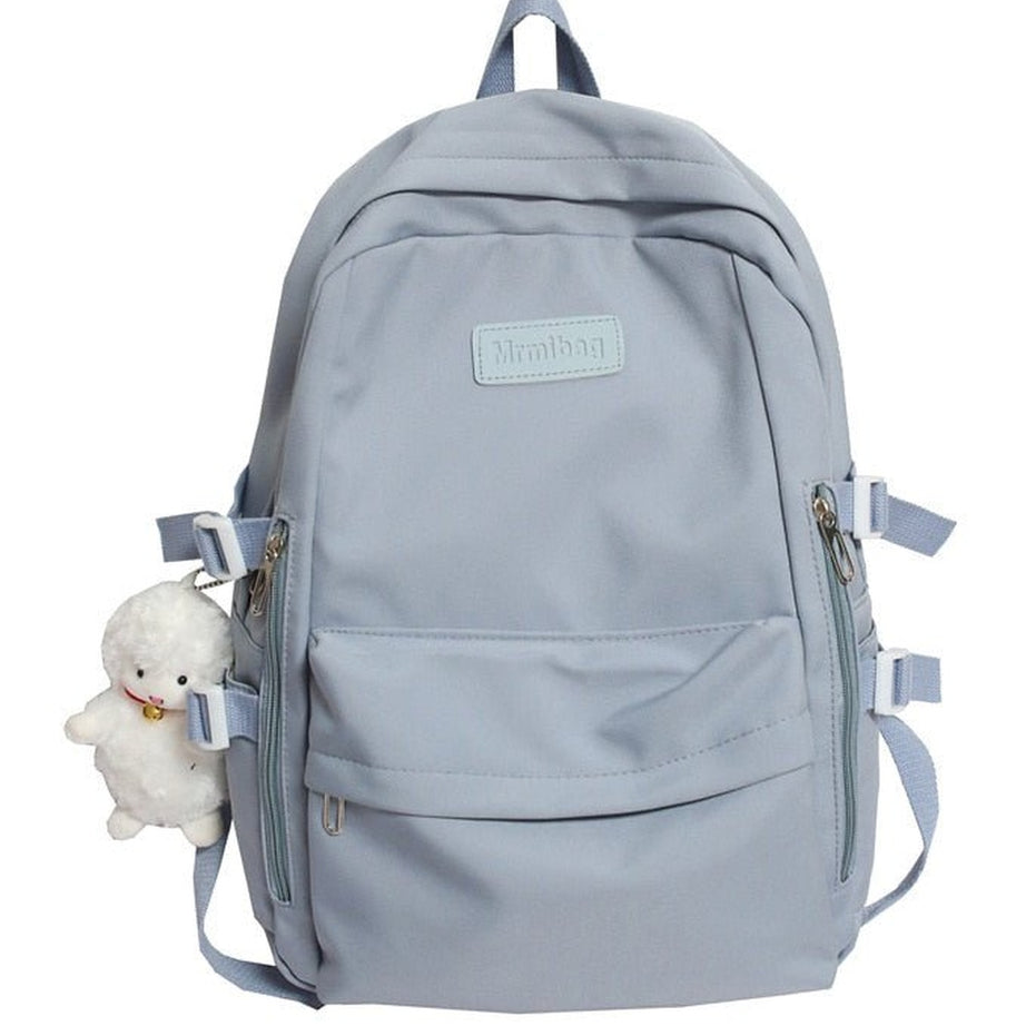 Y2k Small Waterproof Nylon Backpack