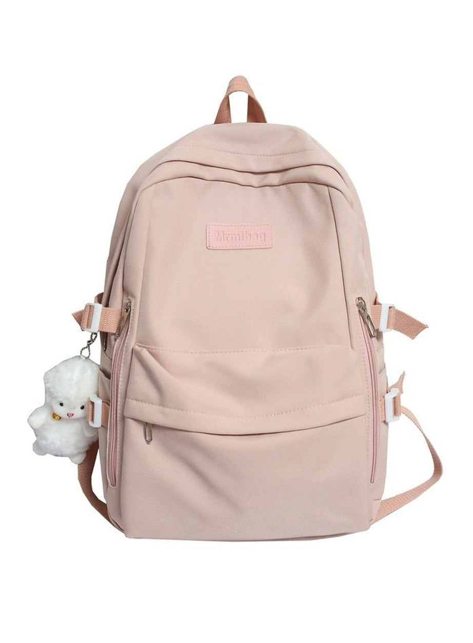 Y2k Small Waterproof Nylon Backpack