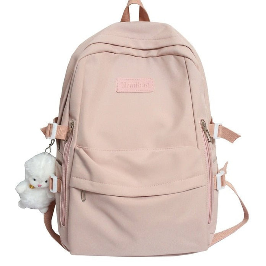 Y2k Small Waterproof Nylon Backpack