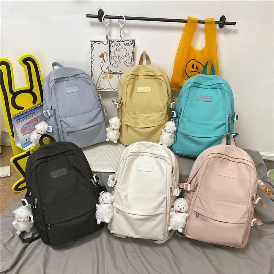 Y2k Small Waterproof Nylon Backpack