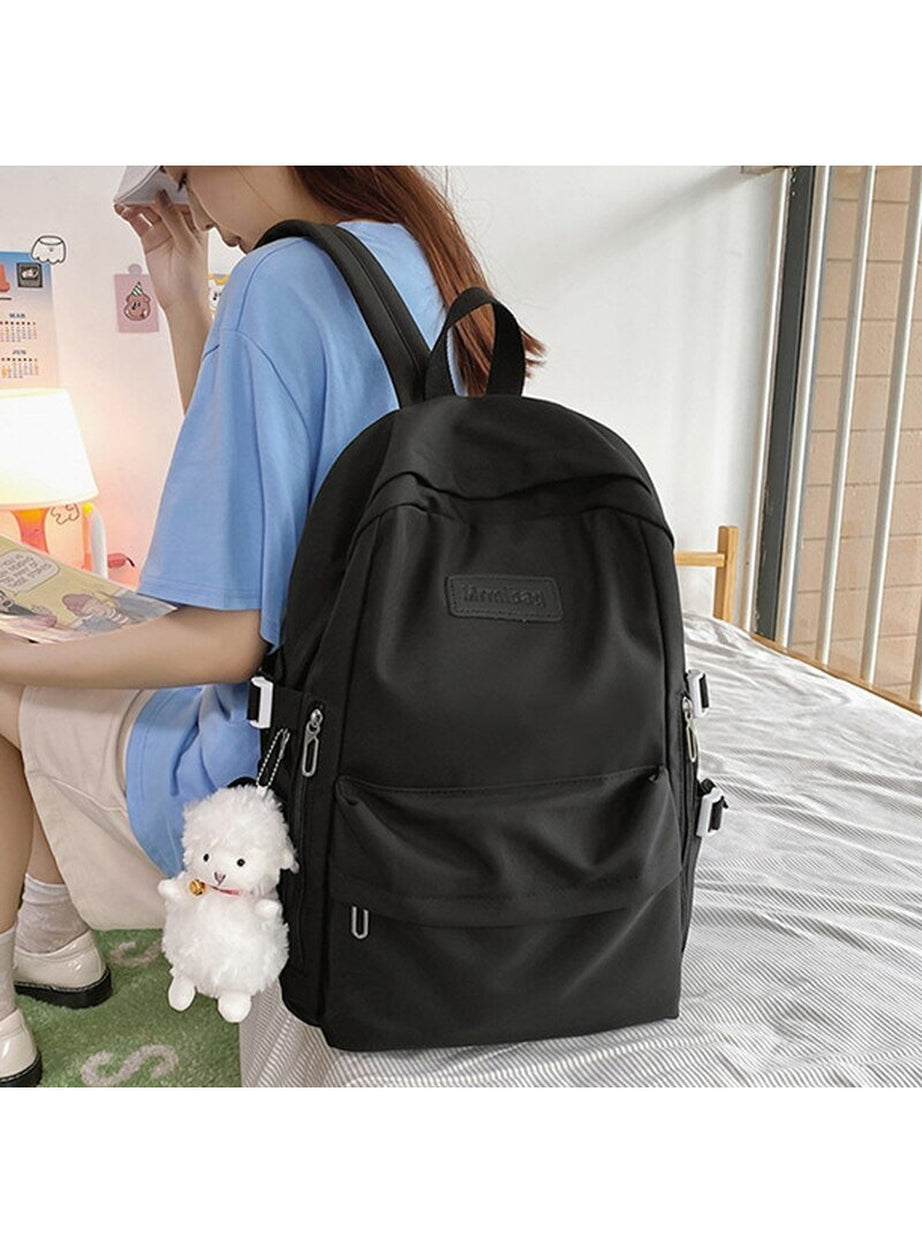Y2k Small Waterproof Nylon Backpack