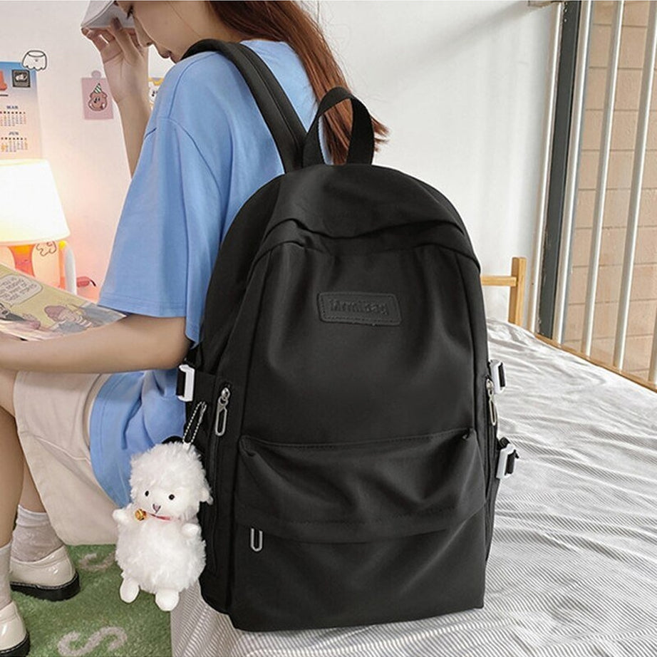 Y2k Small Waterproof Nylon Backpack