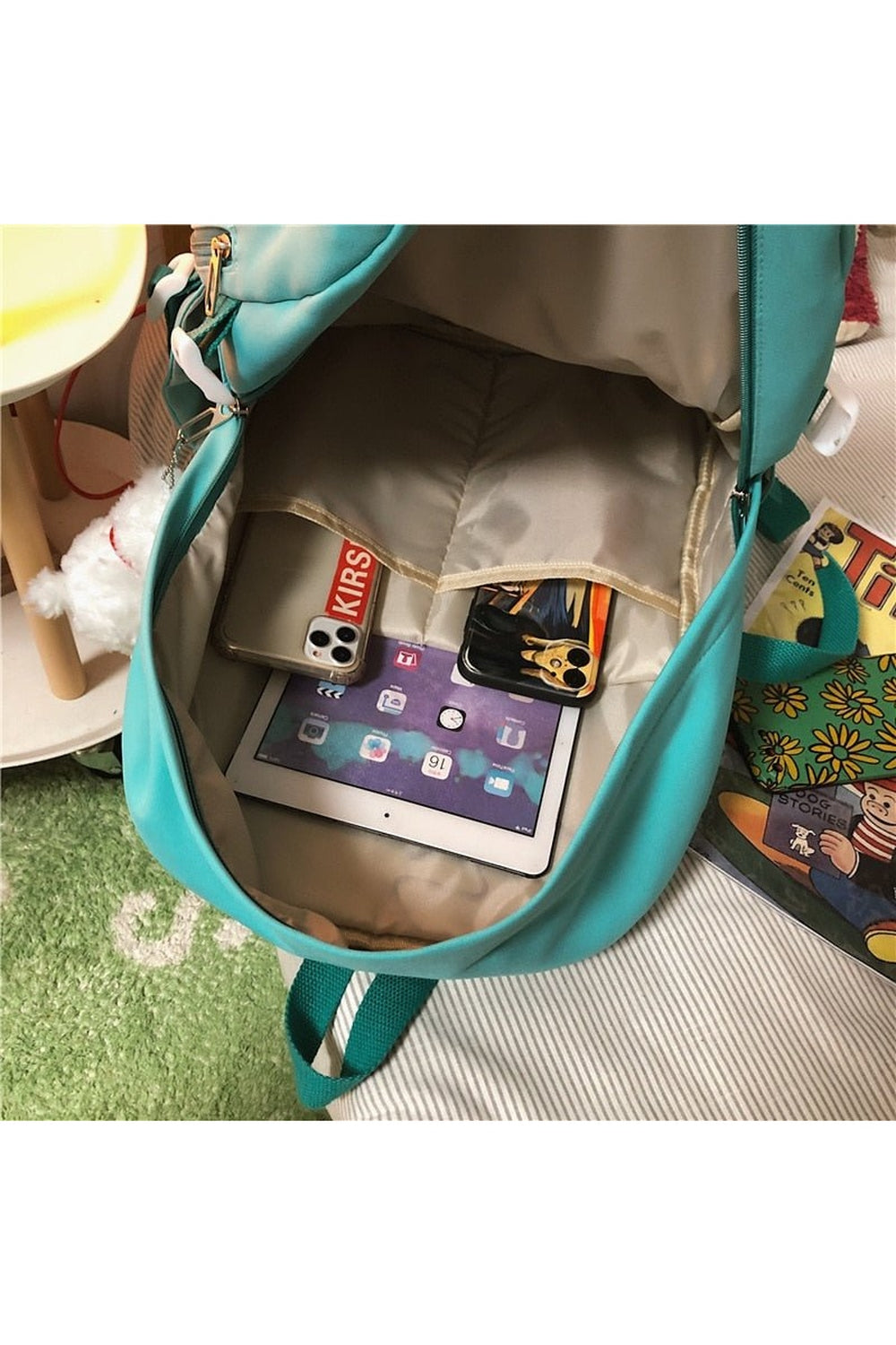 Y2k Small Waterproof Nylon Backpack