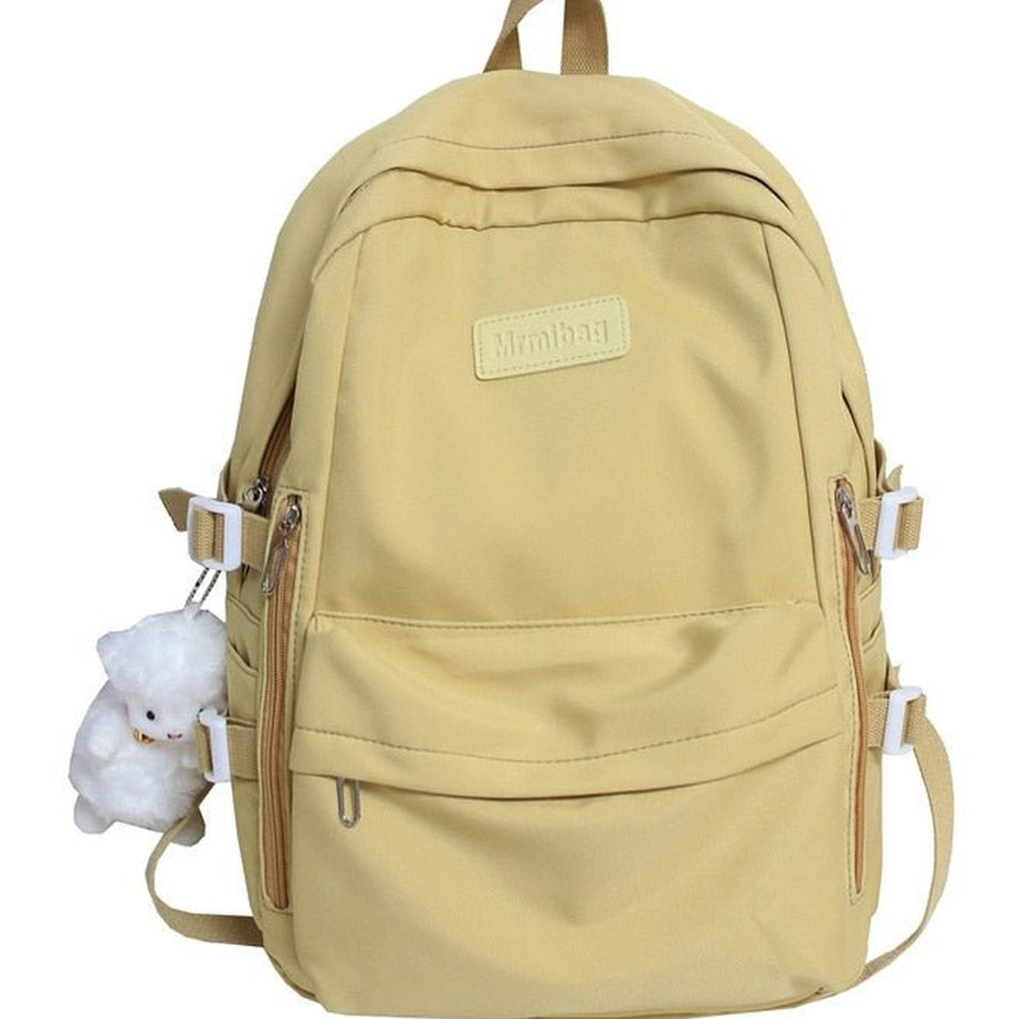 Y2k Small Waterproof Nylon Backpack