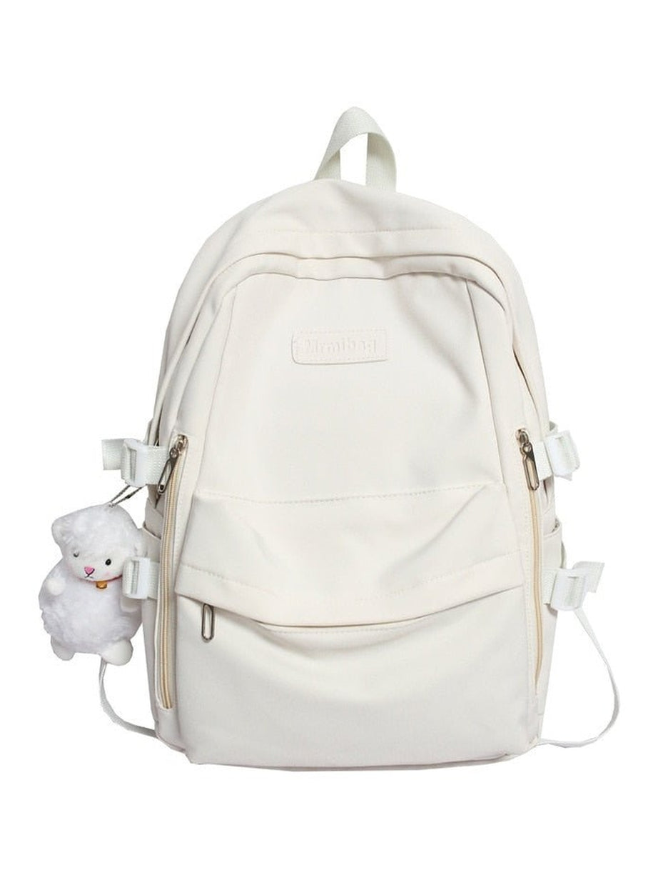 Y2k Small Waterproof Nylon Backpack