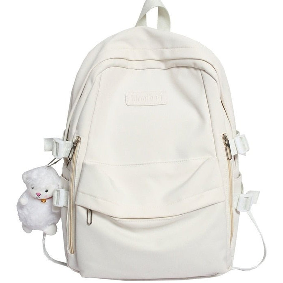 Y2k Small Waterproof Nylon Backpack