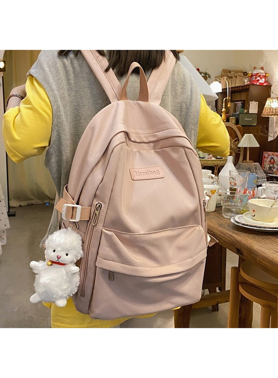 Y2k Small Waterproof Nylon Backpack