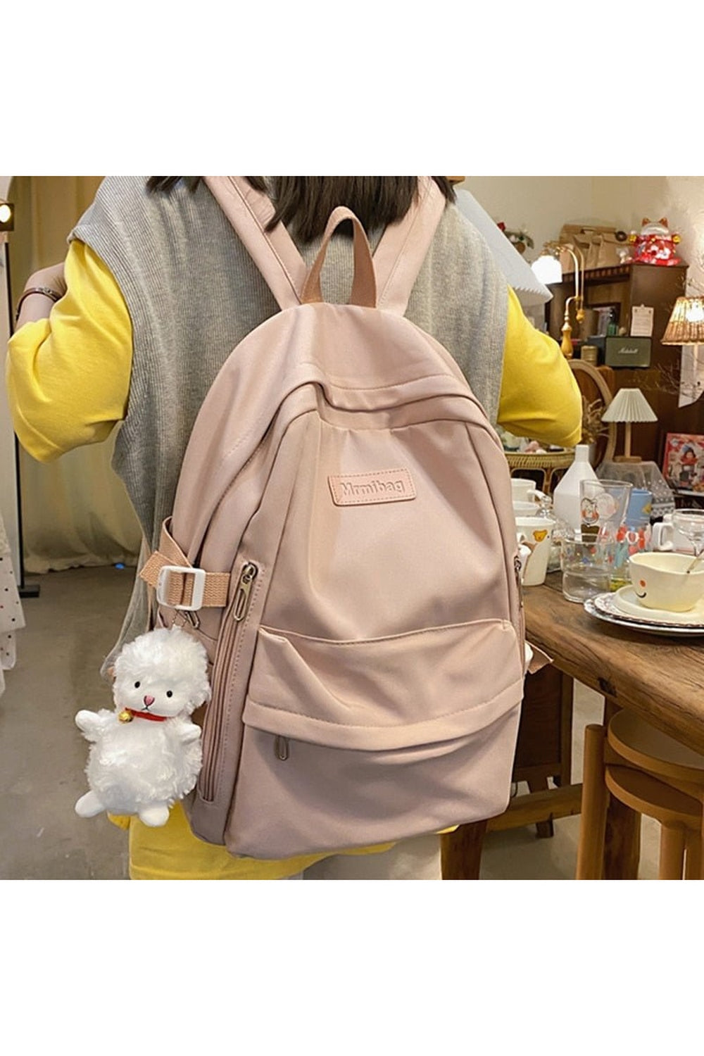 Y2k Small Waterproof Nylon Backpack