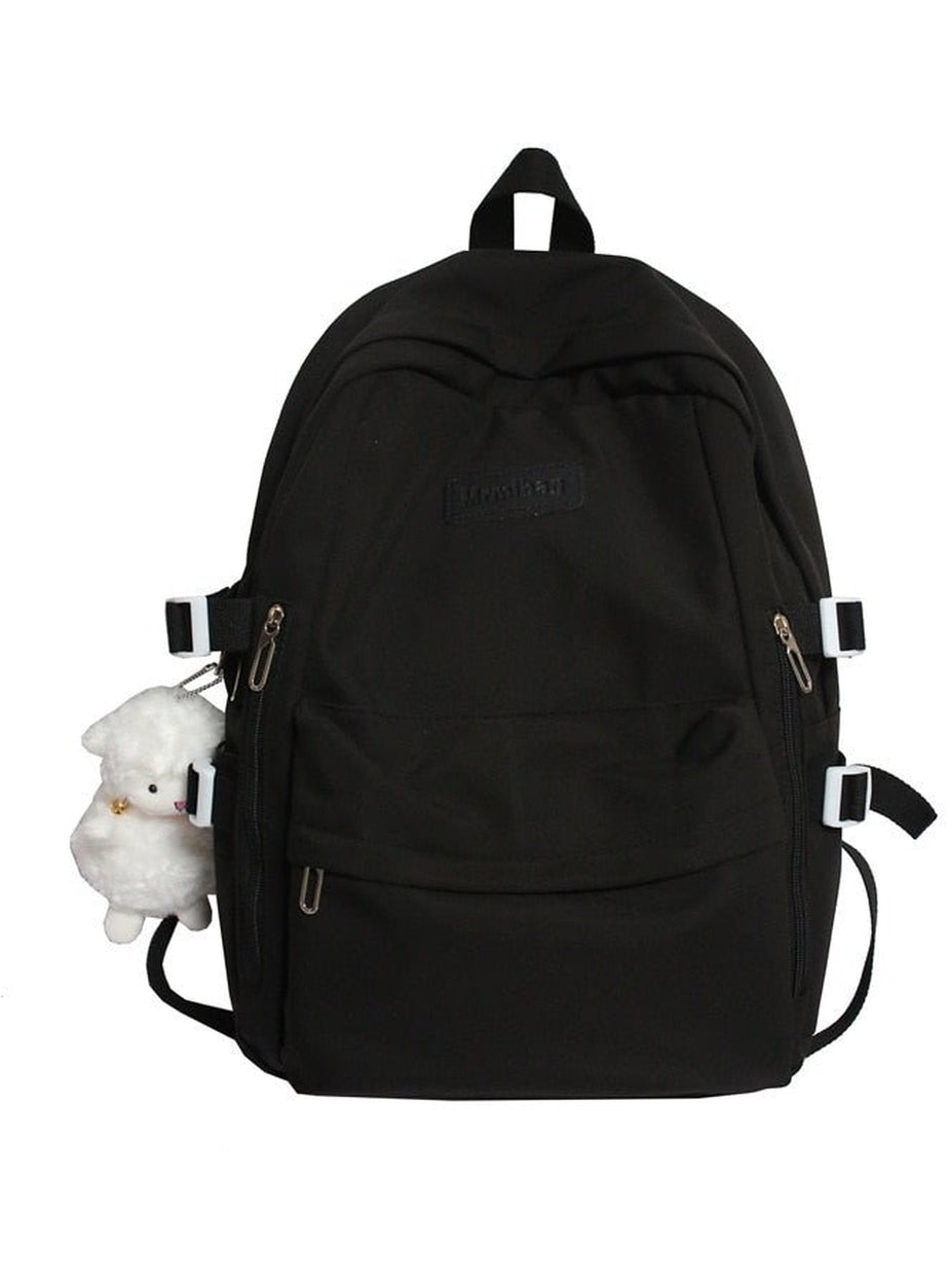 Y2k Small Waterproof Nylon Backpack