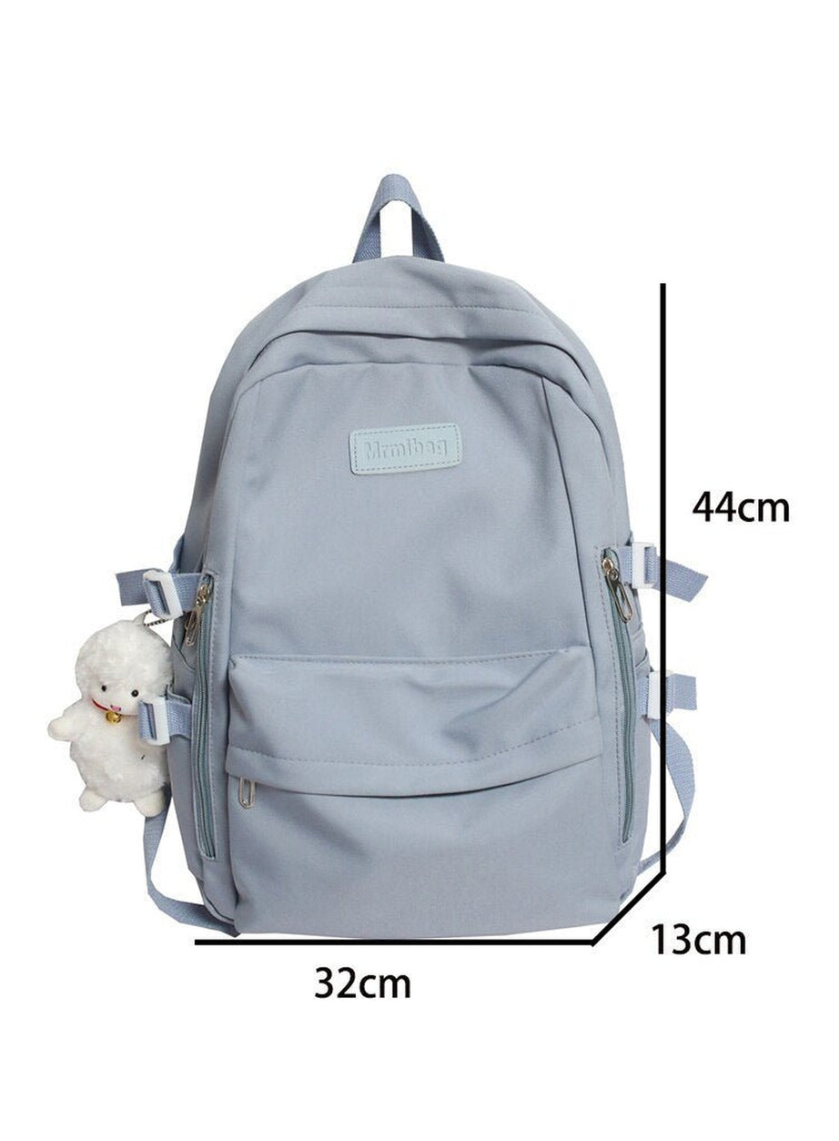 Y2k Small Waterproof Nylon Backpack