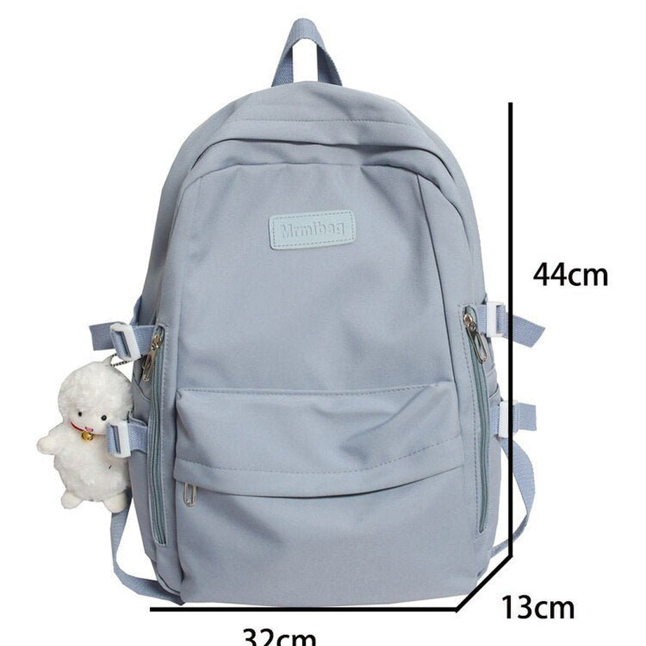 Y2k Small Waterproof Nylon Backpack
