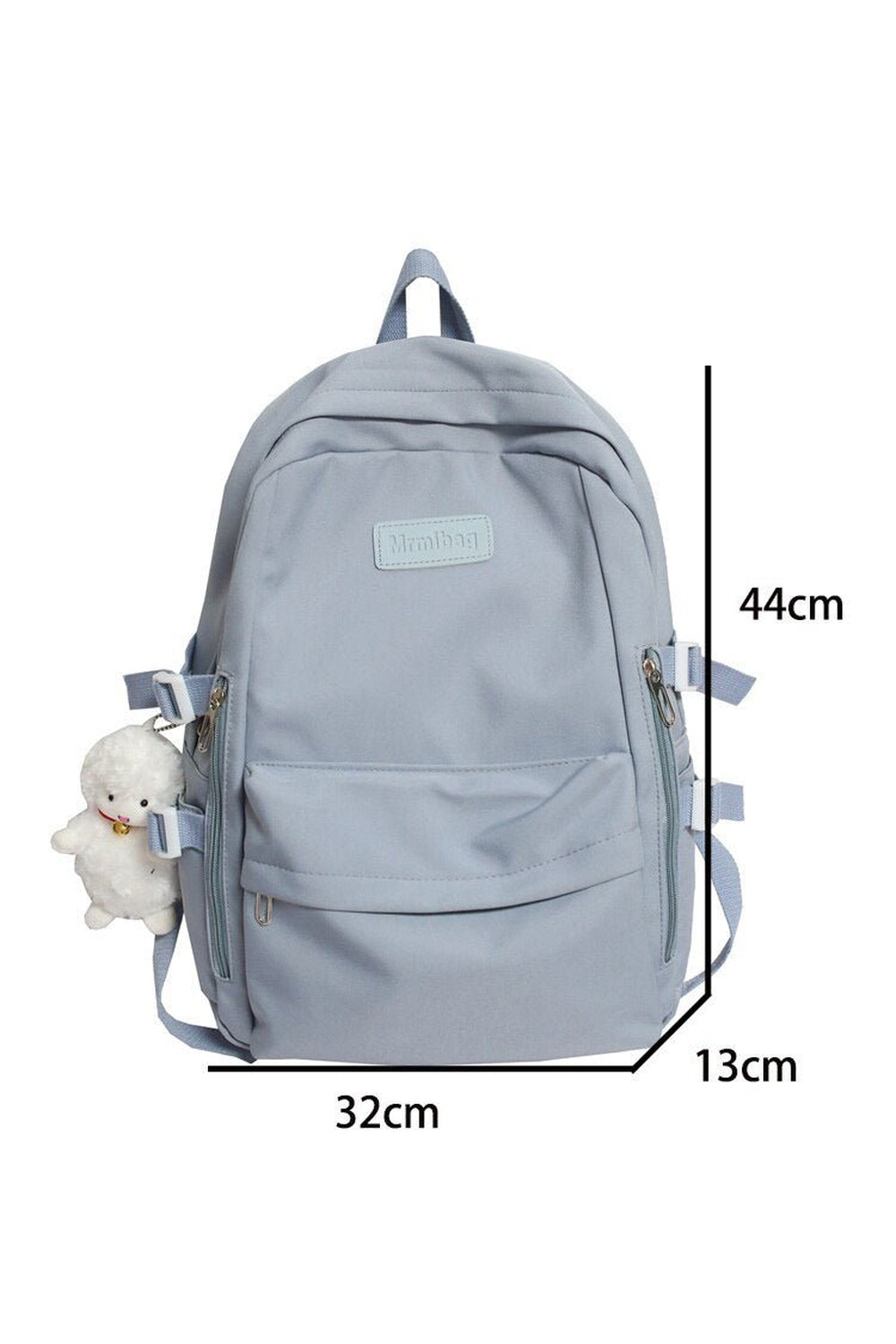 Y2k Small Waterproof Nylon Backpack