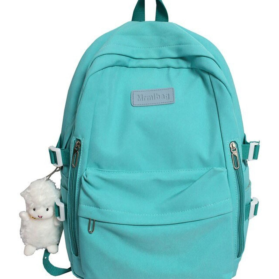 Y2k Small Waterproof Nylon Backpack