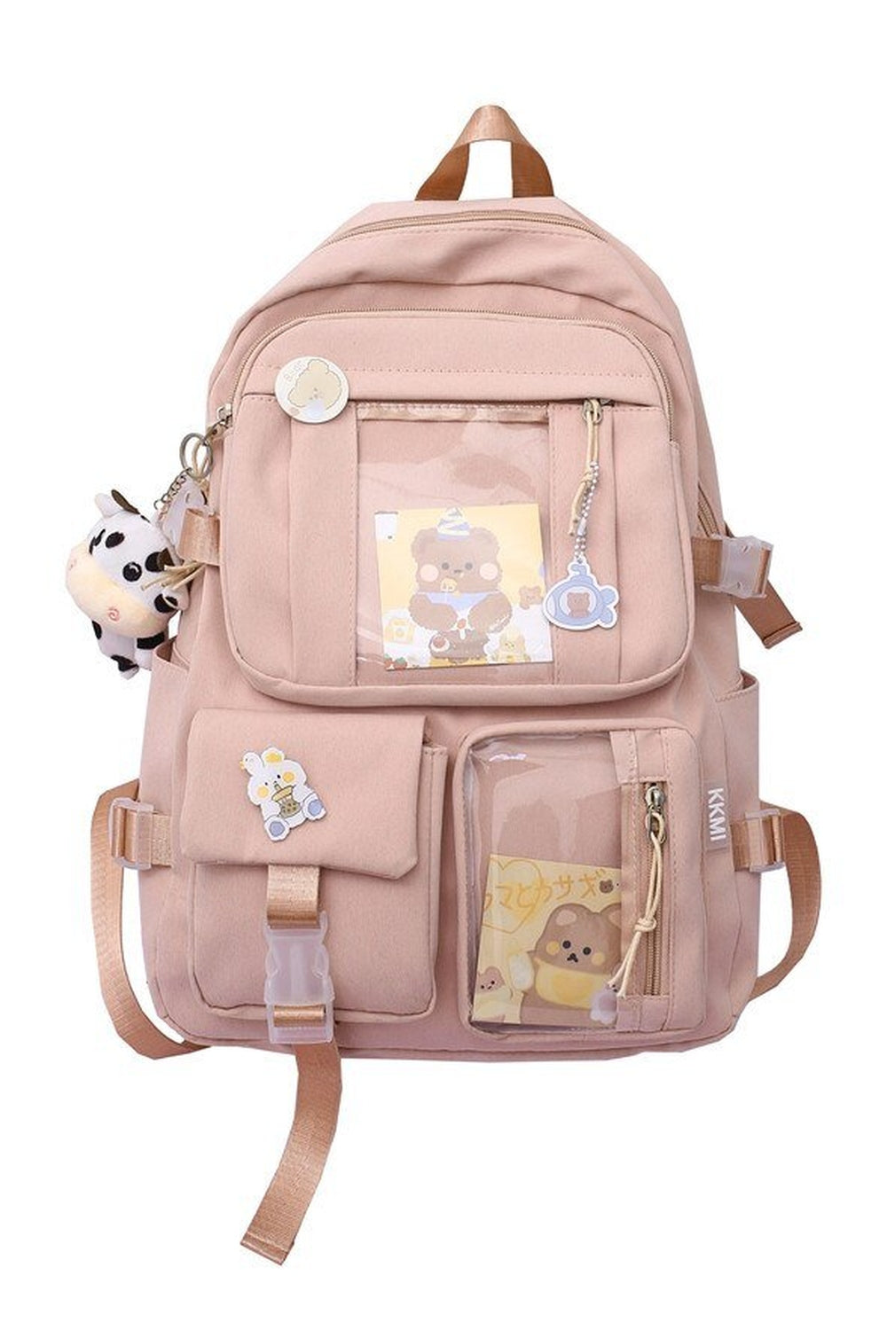 Y2k Solid Color Aesthetic Cute Backpack