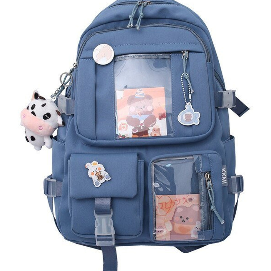 Y2k Solid Color Aesthetic Cute Backpack
