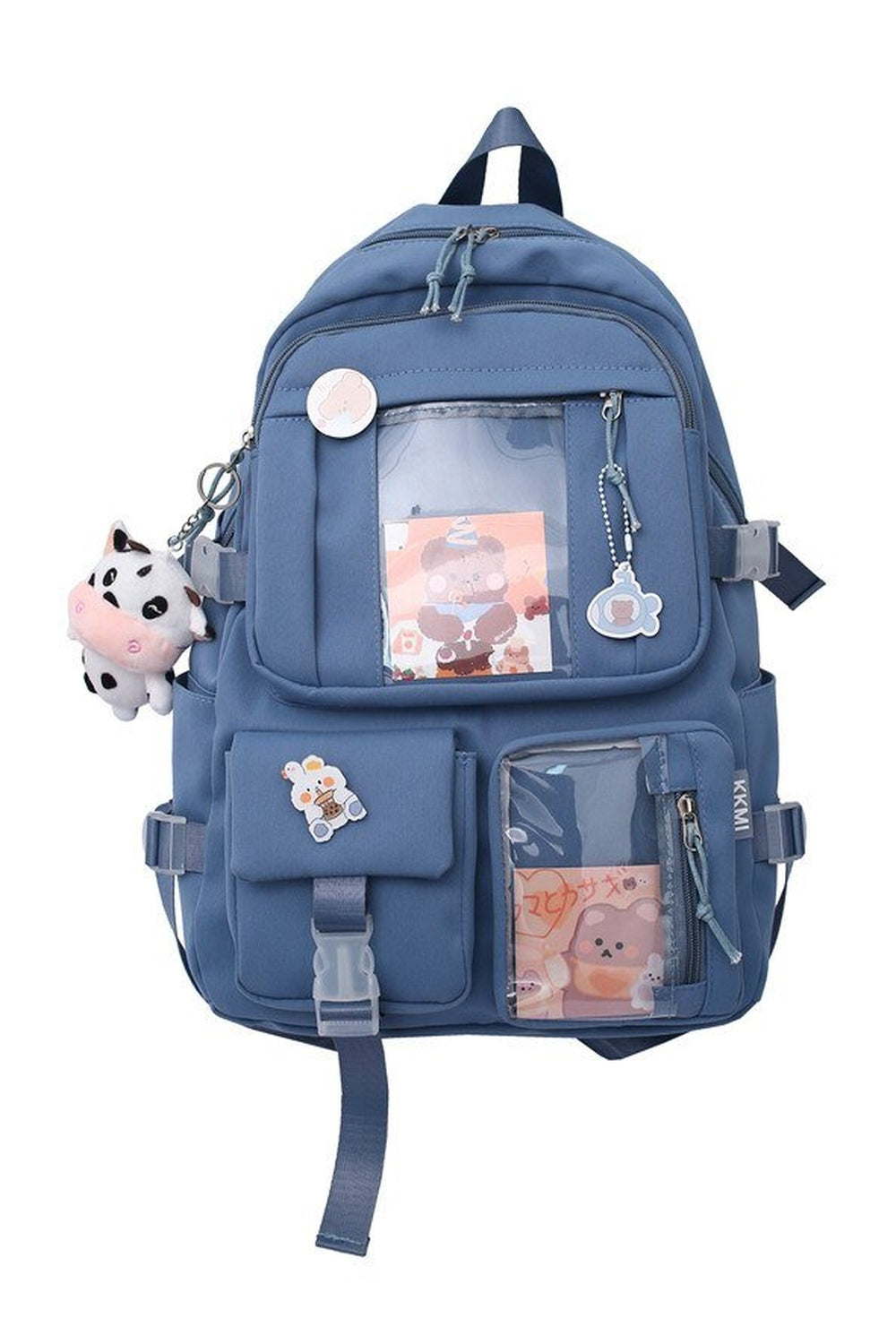 Y2k Solid Color Aesthetic Cute Backpack